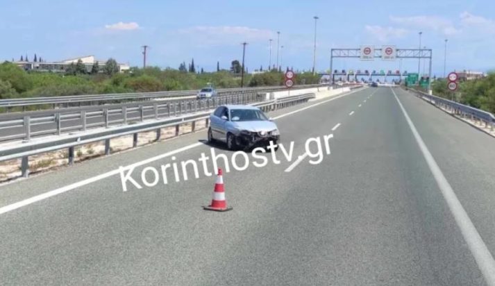 Τροχαίο στην ΕΟ Κορίνθου - Πατρών