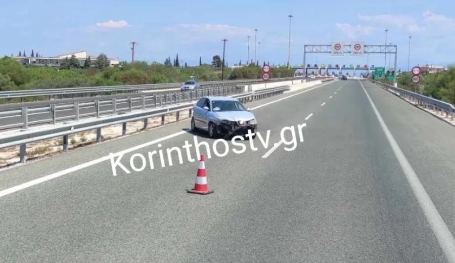 Τροχαίο στην ΕΟ Κορίνθου - Πατρών