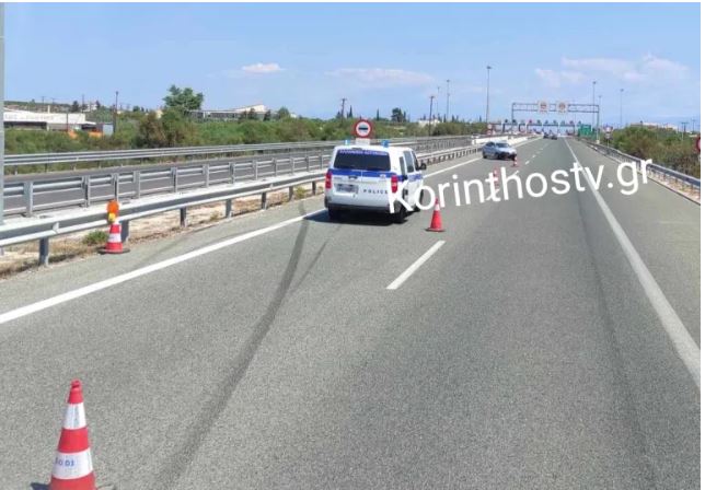 Κόρινθος- τροχαίο