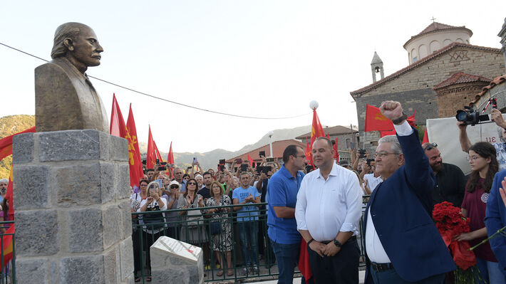 Κουτσούμπας: Η στάση του Νίκου Πλουμπίδη είναι ο ηθικός θρίαμβος των κομμουνιστών και απόδειξη ότι τα λόγια μας συμβαδίζουν με τα έργα μας