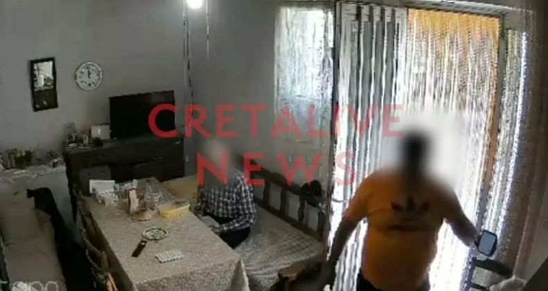 Κρήτη: Θρασύτατος κλέφτης προσποιείται τον αστυνομικό και ξεγελάει ηλικιωμένη – Βίντεο ντοκουμέντο