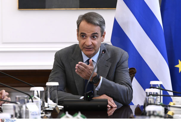 Κυριάκος Μητσοτάκης Υπουργικό Συμβούλιο