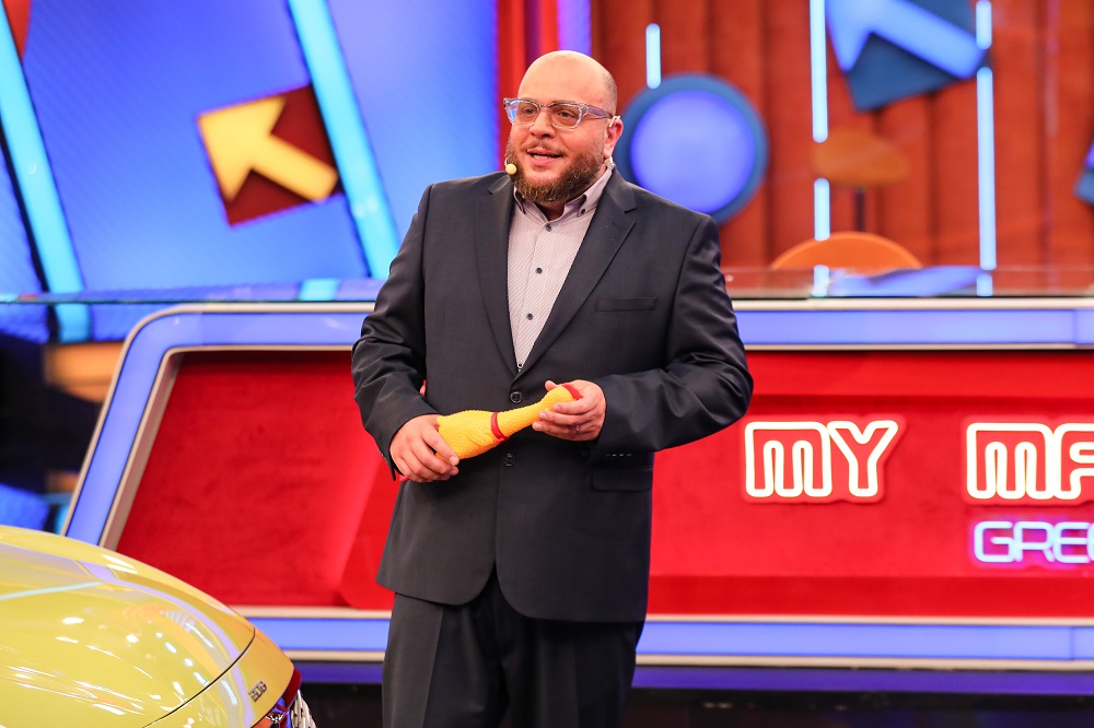 MY MAN CAN: Διπλή δόση γέλιου σερβίρει ο Φάνης Λαμπρόπουλος αυτό το Σαββατοκύριακο