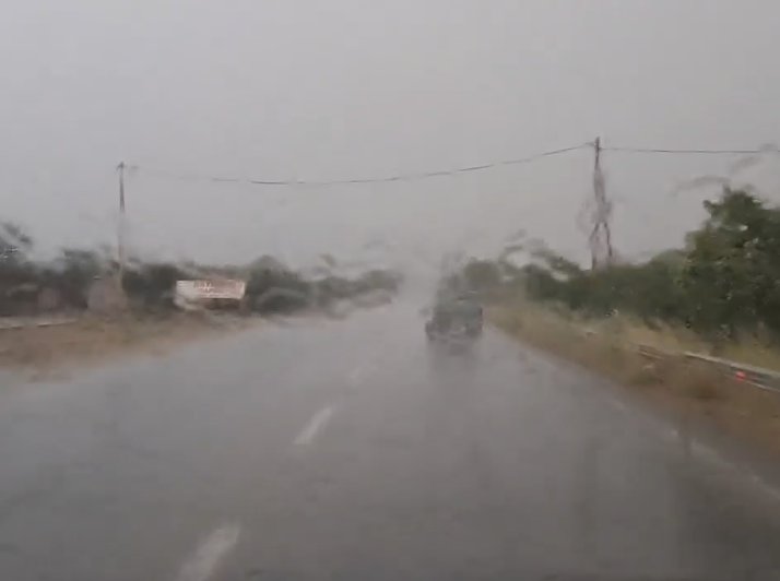 Λάρισα βροχές