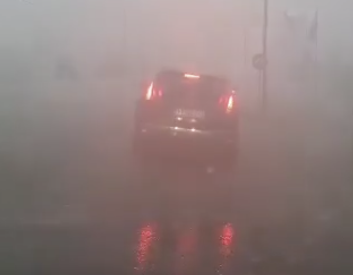 Λάρισα βροχές