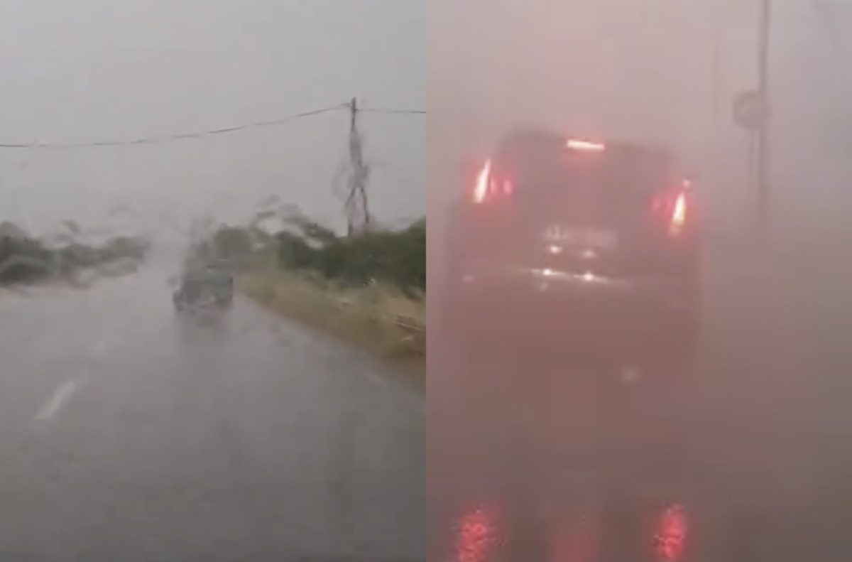 Λάρισα βροχές