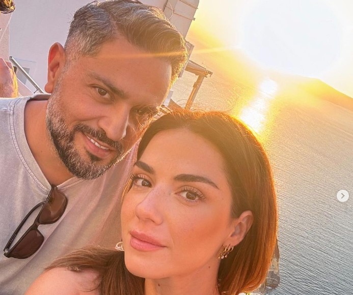 Βάσω Λασκαράκη – Λευτέρης Σουλτάτος: Χορός μέχρι τελικής πτώσης σε γαμήλια δεξίωση φίλων τους