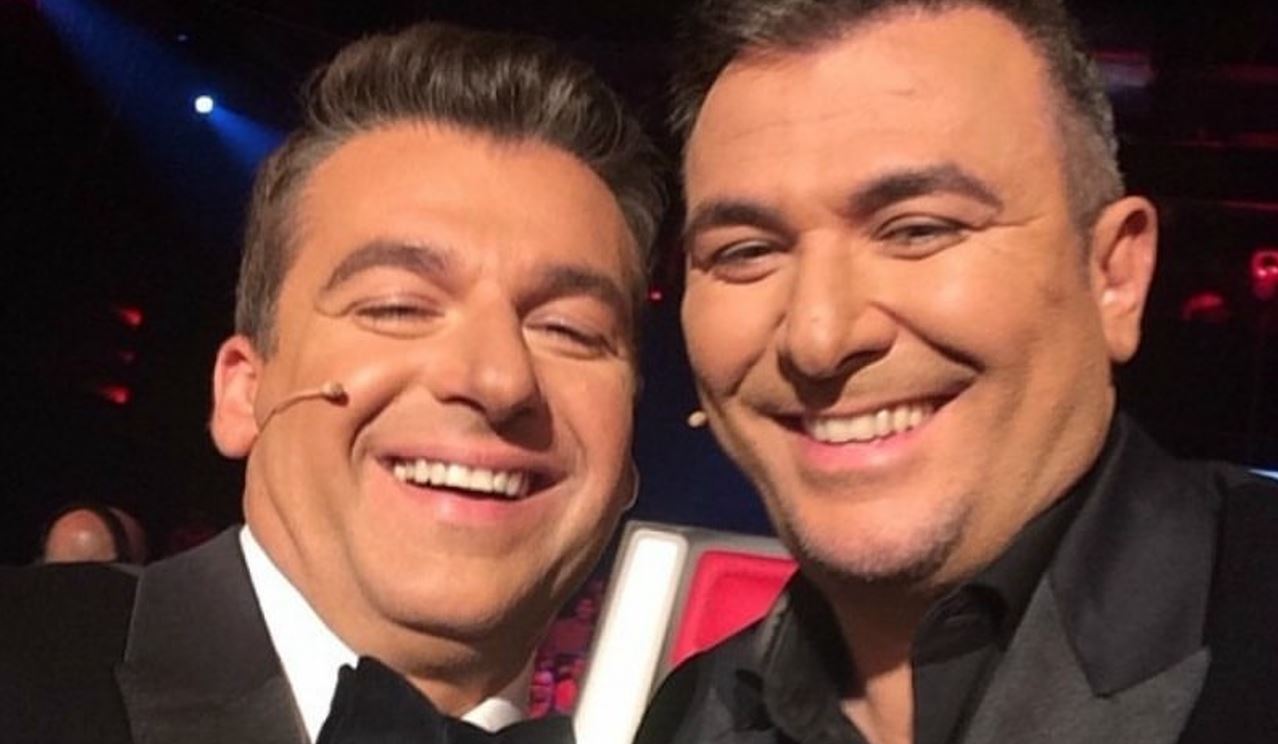 Γιώργος Λιάγκας Αντώνης Ρέμος