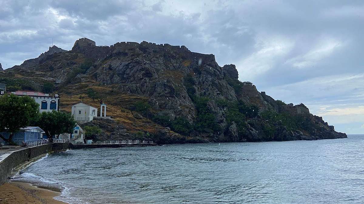 Λήμνος Κακοκαιρία