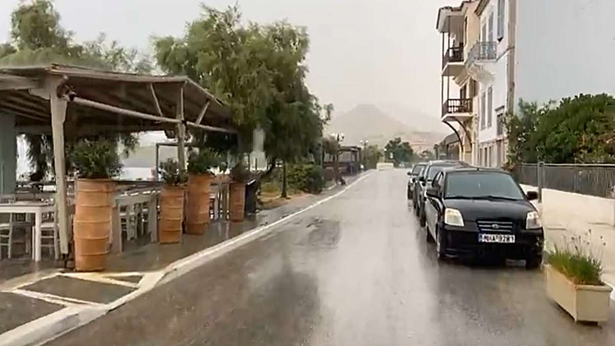 Λήμνος Κακοκαιρία