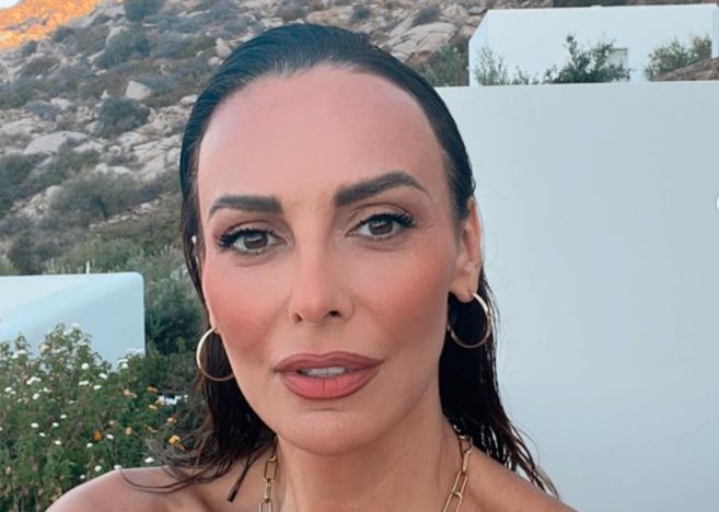 Μπέττυ Μαγγίρα δύσκολες στιγμές