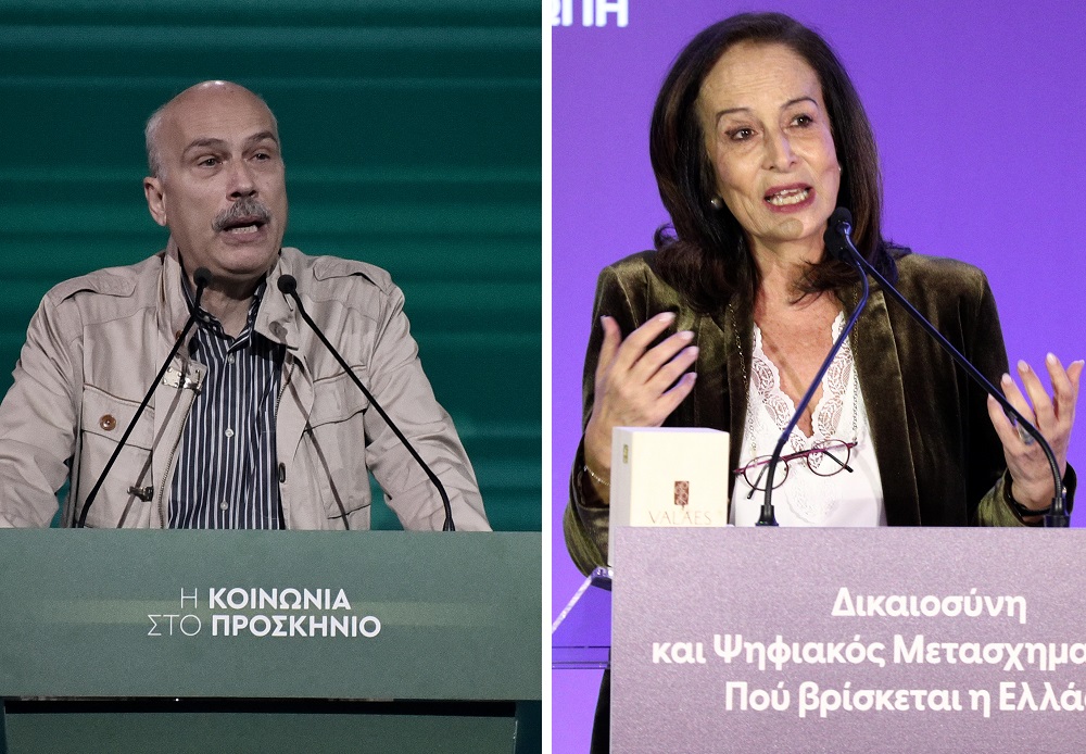 «Πυρά» Μαργαρίτη κατά Διαμαντοπούλου: «Η υποψηφιότητα δεν ήταν αναμενόμενη – Περσινά ξινά σταφύλια»