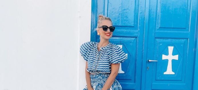 Μαρία Ηλιάκη με μαγιό