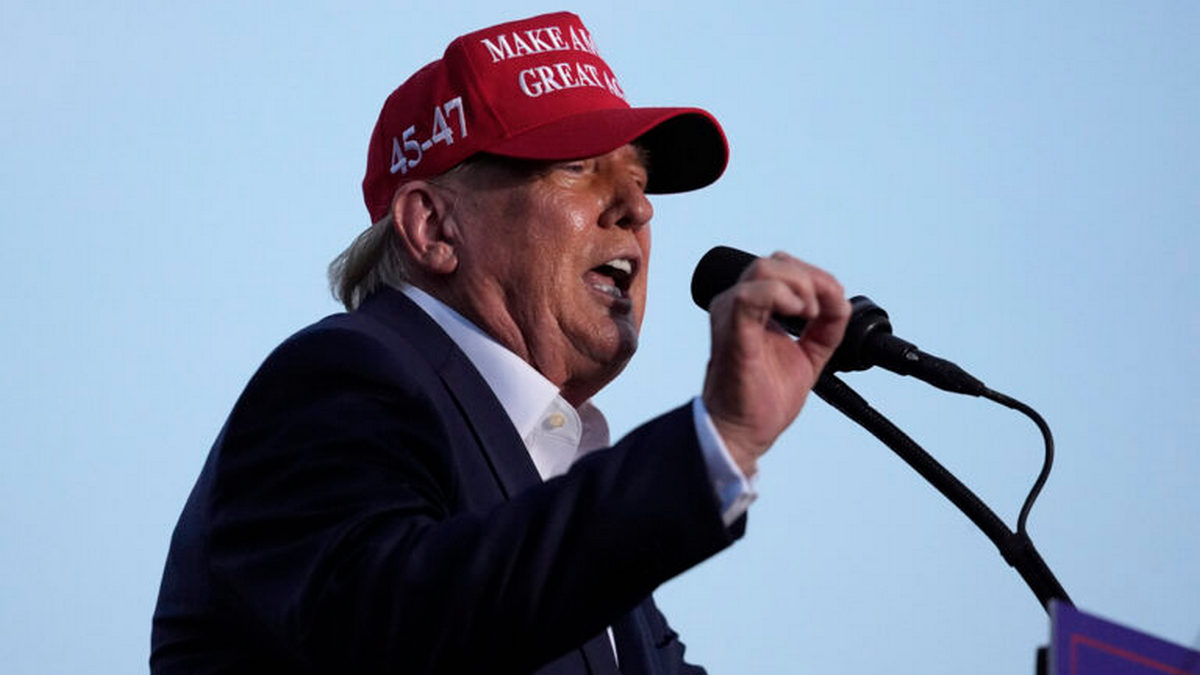 Ντόναλντ Τραμπ: Θα είναι πιο εύκολο να νικήσω την Κάμαλα Χάρις σε σχέση με τον Τζο Μπάιντεν