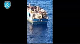 Διάσωση μεταναστών ανοιχτά της Γαύδου