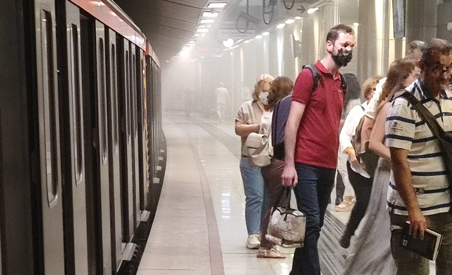 Μετρό: Βλάβη σε συρμό στον σταθμό Δουκίσσης Πλακεντίας – Δεν πραγματοποιούνται τα δρομολόγια από και προς το αεροδρόμιο