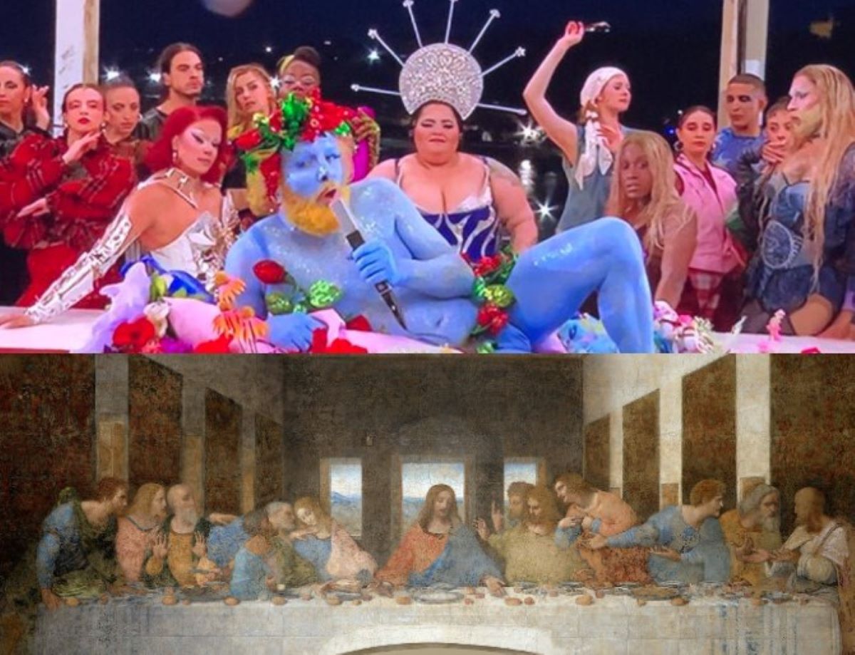 Ολυμπιακοί Αγώνες 2024: Συγγνώμη ζητούν οι διοργανωτές για το σκετς που παρέπεμπε στον «Μυστικό Δείπνο» – Η απολογία μετά τον σάλο