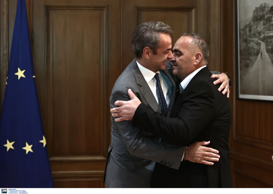 Μπελέρης σε Μητσοτάκη: Θα τιμήσω την εμπιστοσύνη σας – Ευχαριστώ που με στηρίξατε