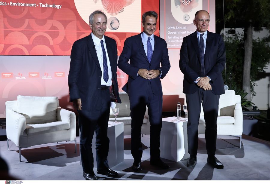 Μητσοτάκης στον Economist: «Η ΝΔ παραμένει η κυρίαρχη πολιτική δύναμη στην Ελλάδα» – Τι είπε για τα Γλυπτά του Παρθενώνα