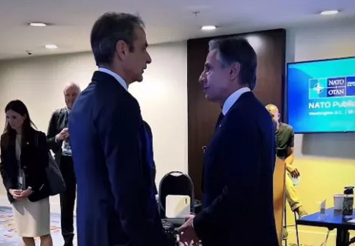 Σύνοδος Κορυφής ΝΑΤΟ: Τετ α τετ Μητσοτάκη – Μπλίνκεν