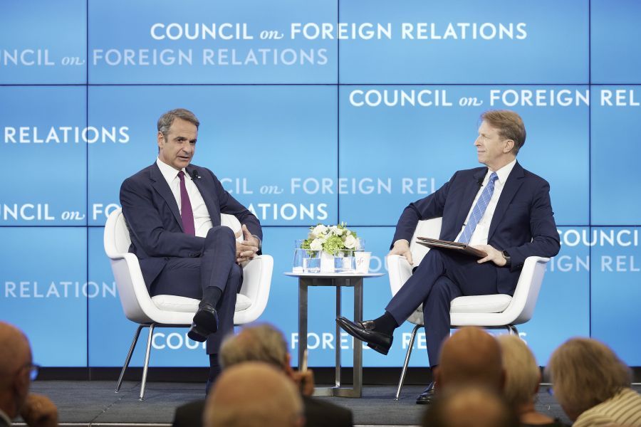 Μητσοτάκης για Βόρεια Μακεδονία: Όταν ακούω ότι η νέα κυβέρνηση αναφέρεται στη χώρα ως Δημοκρατία της Μακεδονίας, έχω σοβαρές ανησυχίες