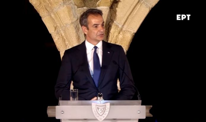 Κυριάκος Μητσοτάκης Κύπρος