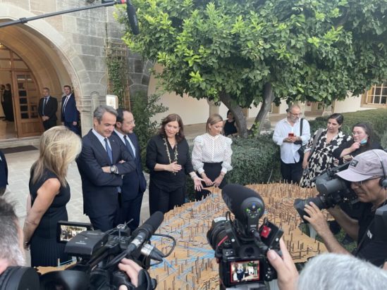 Μητσοτάκης Κύπρος