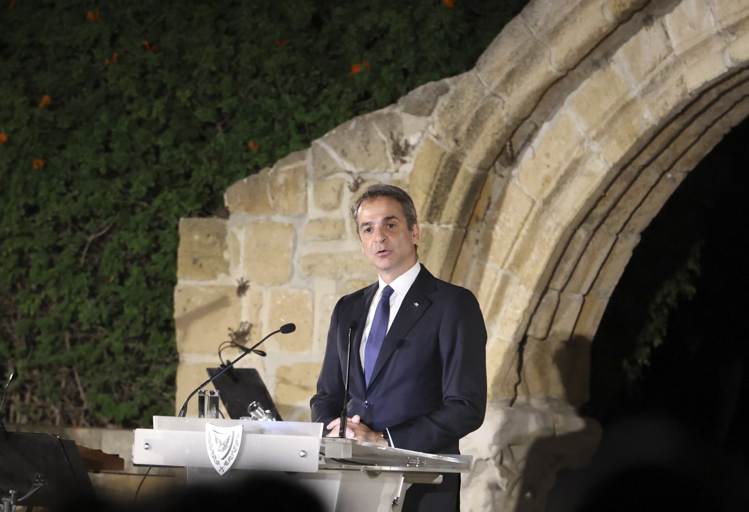 Κυριάκος Μητσοτάκης Κύπρος