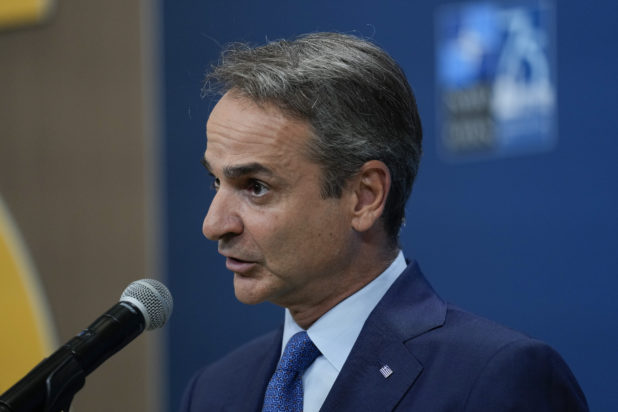 Κυριάκος Μητσοτάκης ΝΑΤΟ