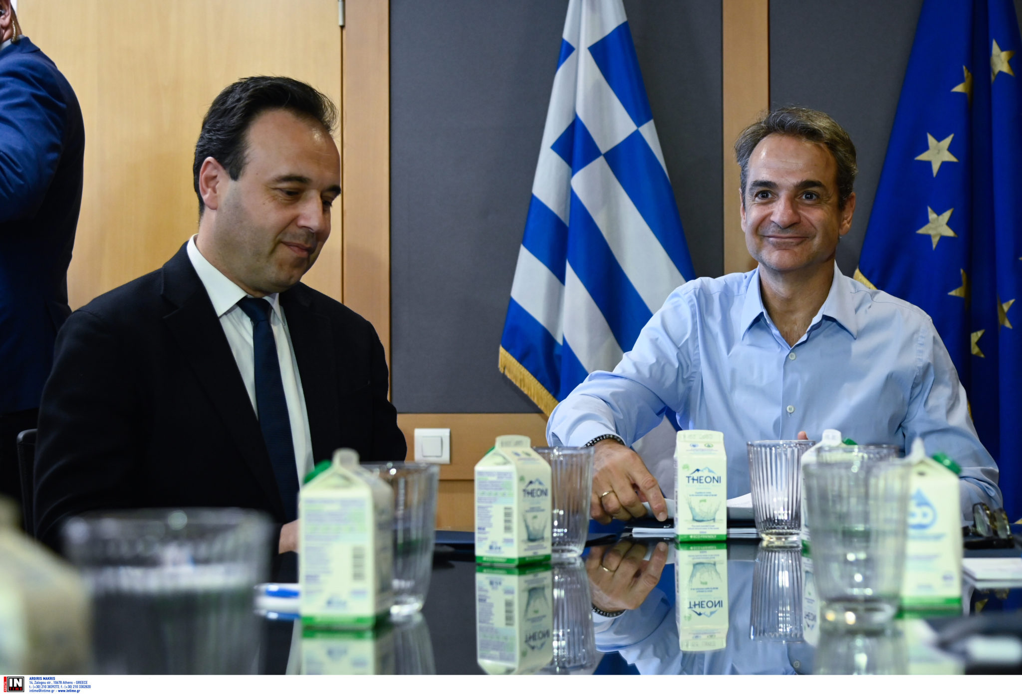 Μητσοτάκης - Παπαστεργίου