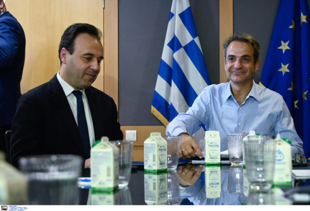 Μητσοτάκης - Παπαστεργίου