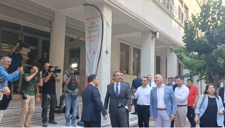 Μητσοτάκης- υπουργείο Υγείας- ΠΟΕΔΗΝ