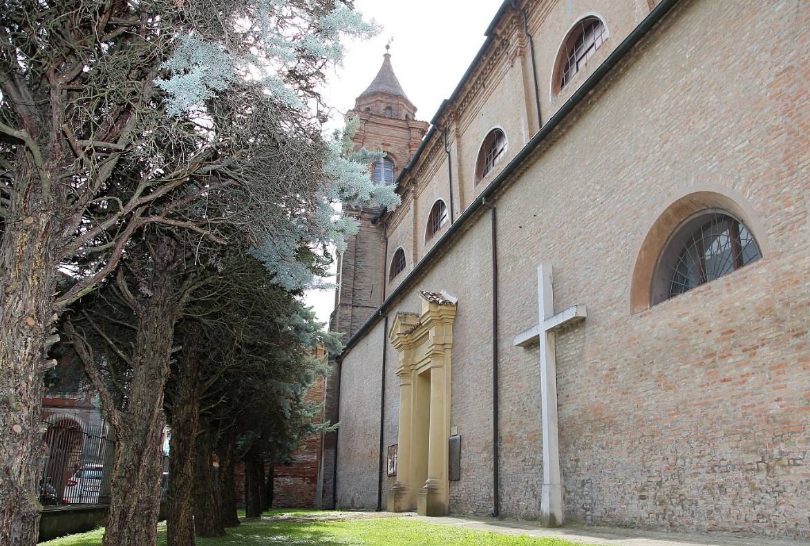 Το ιταλικό μοναστήρι στο οποίο εικάζεται ότι μπορεί να βρίσκεται ο τάφος της Αλέγκρας. 