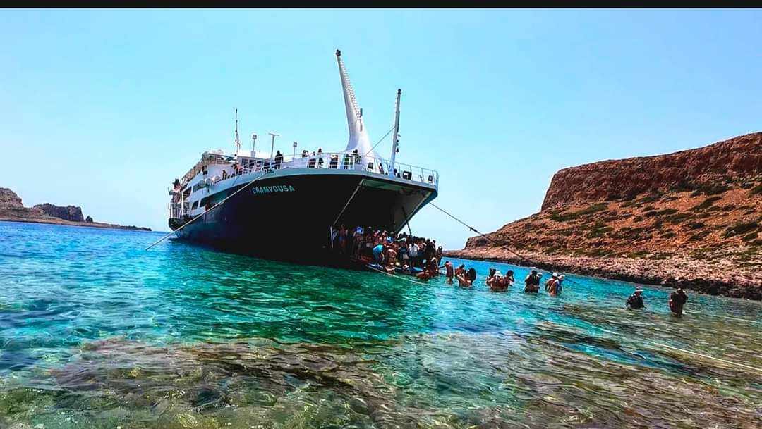 Μπάλος Χανιά παραλία