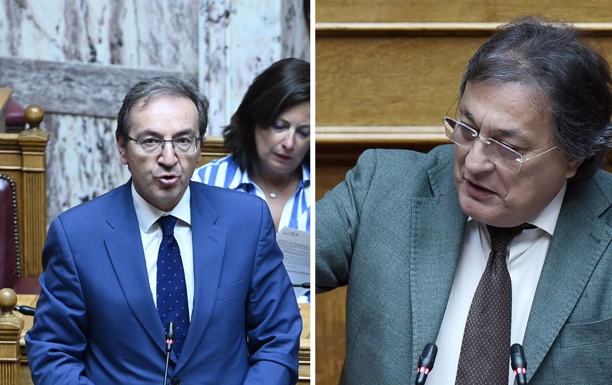 Κόντρα μεταξύ Μπούγα και Αυλωνίτη στη Βουλή για Πολάκη: «Η συμπεριφορά του είναι καταδικαστέα»