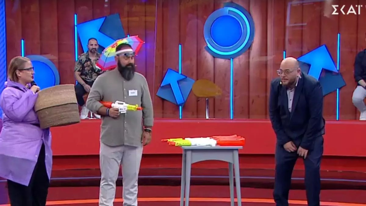 My Man Can: Απρόοπτο για τον Φάνη Λαμπρόπουλο – Ξέχασε το φερμουάρ του παντελονιού ανοιχτό