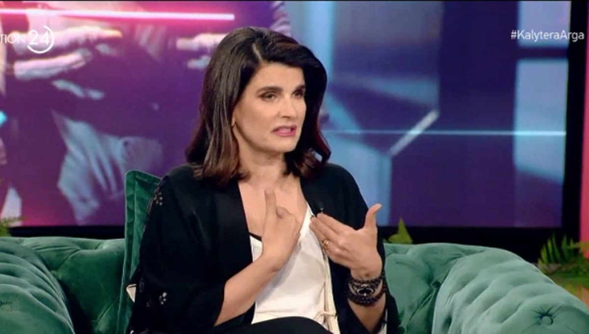 Συγκλονίζει η Εύα Νάθενα: «Στην Φόνισσα είπα την ιστορία της μητέρας μου που κακοποιήθηκε λεκτικά και δεν το μετέδωσε γιατί είχε κάνει δύο κόρες»