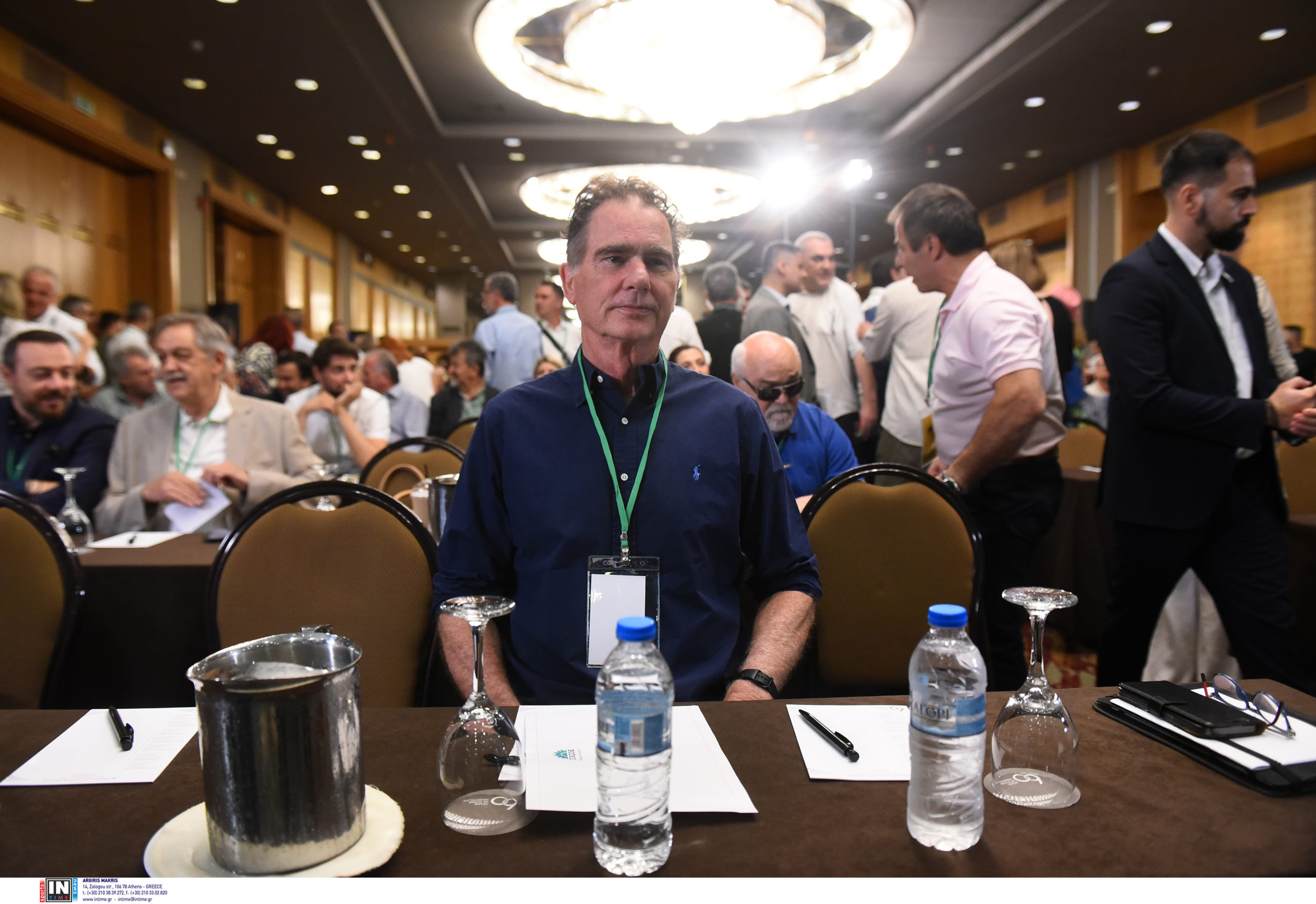 ΠΑΣΟΚ: Ο Νίκος Παπανδρέου στηρίζει τον Παύλο Γερουλάνο για την ηγεσία του κόμματος