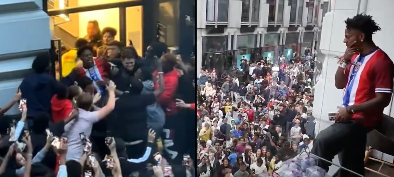 IShowSpeed: Δέχθηκε επίθεση από χιλιάδες θαυμαστές του στη Νορβηγία – Δείτε βίντεο