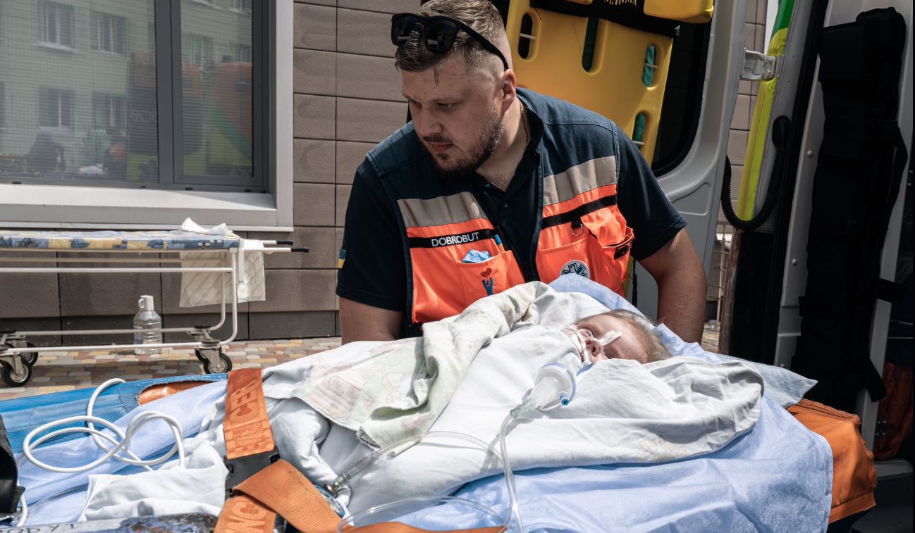 νοσοκομείο - παιδί