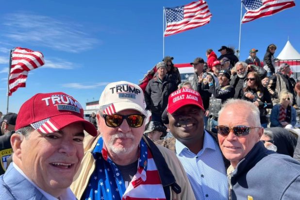 ΗΠΑ εμφύλιος Τζόρτζ Λανγκ