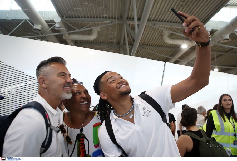 Ολυμπιακοί Αγώνες: Aναχωρούν για το Παρίσι οι Έλληνες αθλητές – «Θα δώσω την καρδιά και την ψυχή μου» – ΒΙΝΤΕΟ