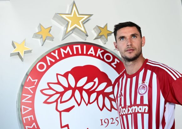 Ολυμπιακός Ρομάν Γιάρεμτσουκ