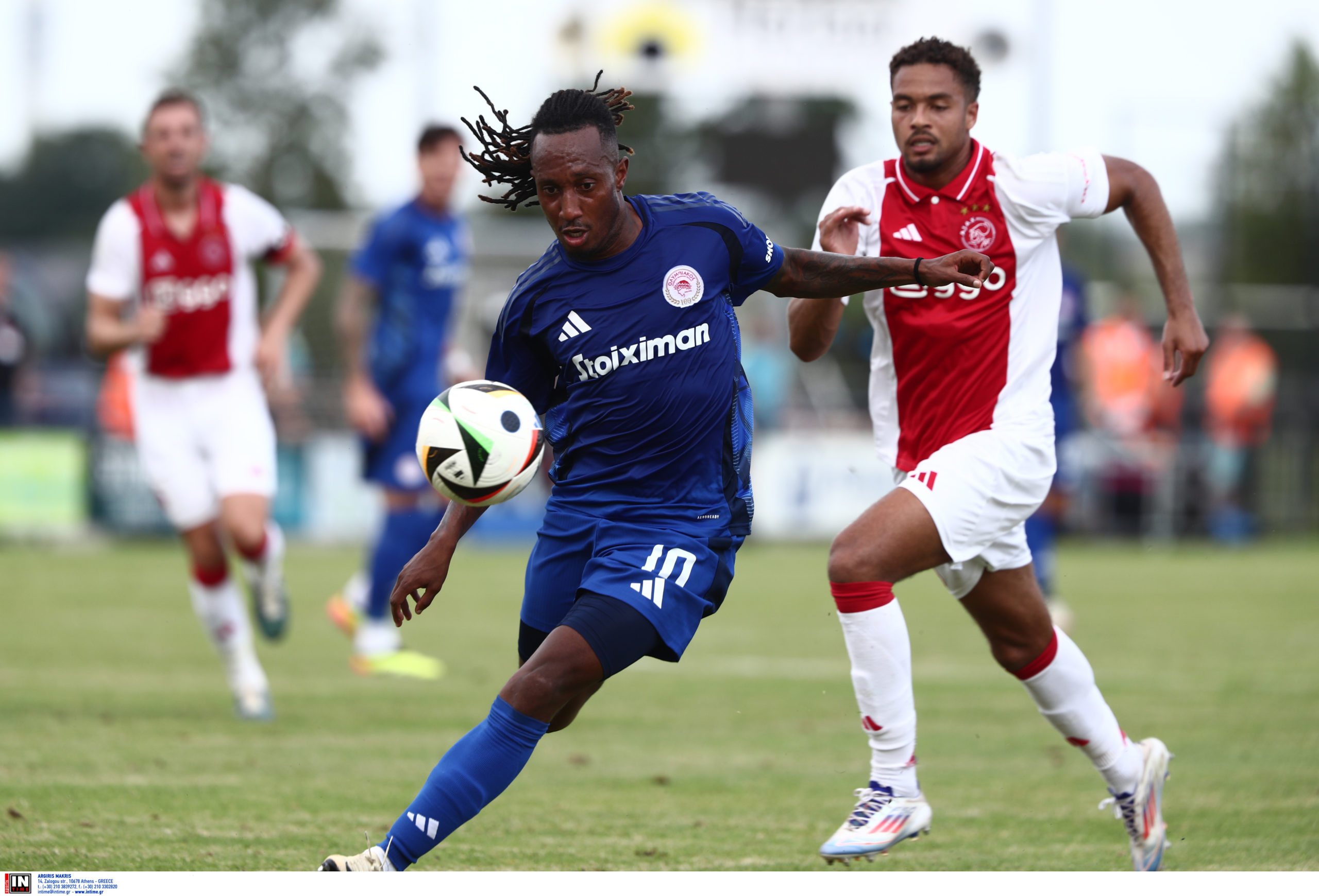 Ολυμπιακός Άγιαξ φιλικό