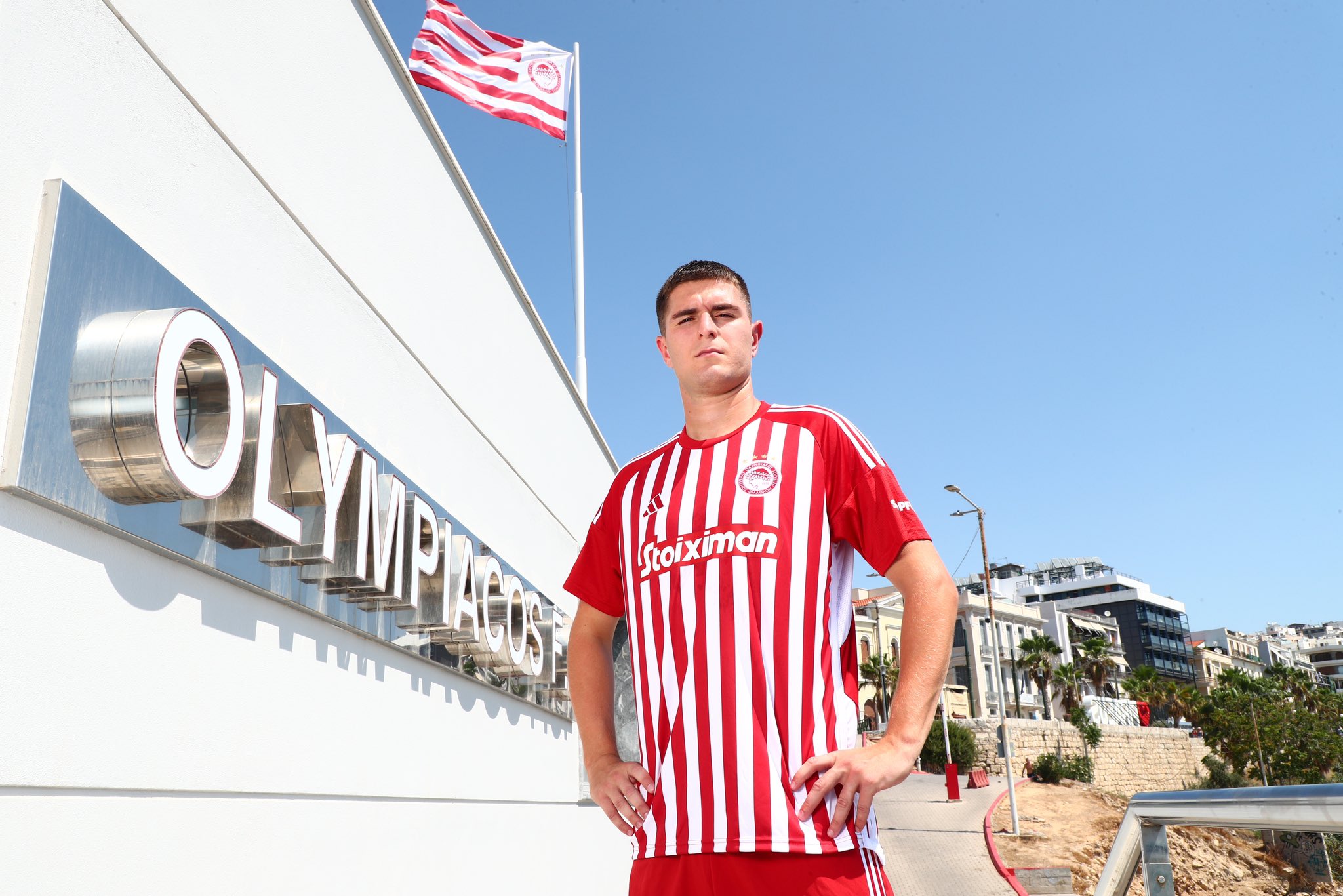 Ολυμπιακός Λορέντσο Πιρόλα