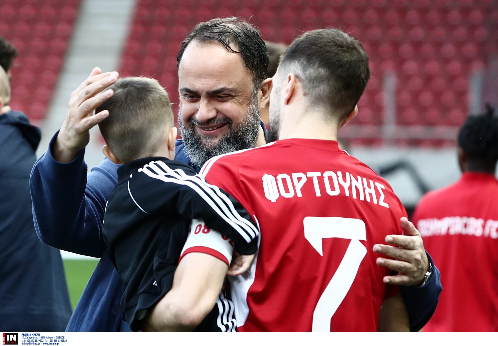 Ολυμπιακός Βαγγέλης Μαρινάκης Κώστας Φορτούνης