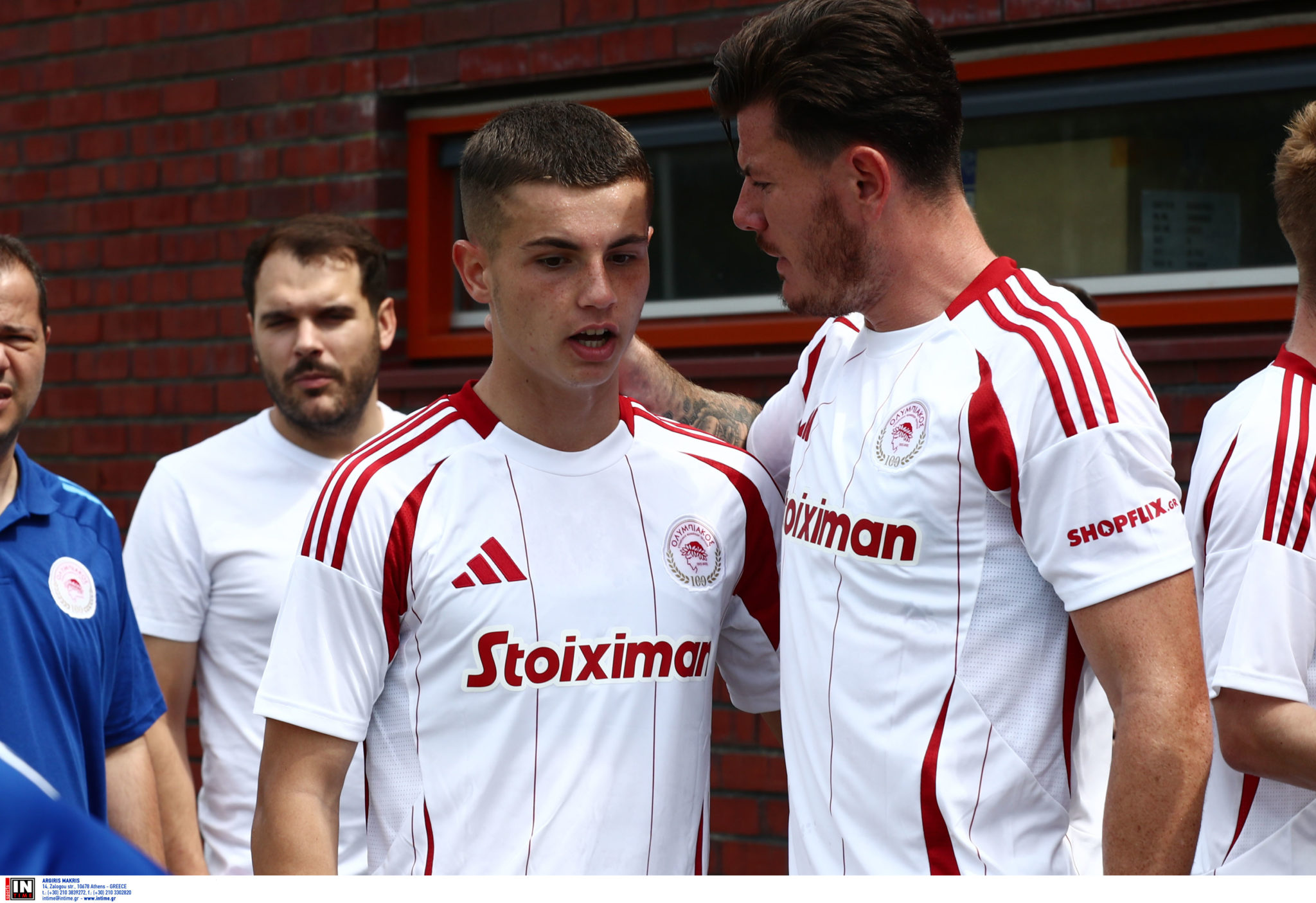 Ολυμπιακός Χρήστος Μουζακίτης