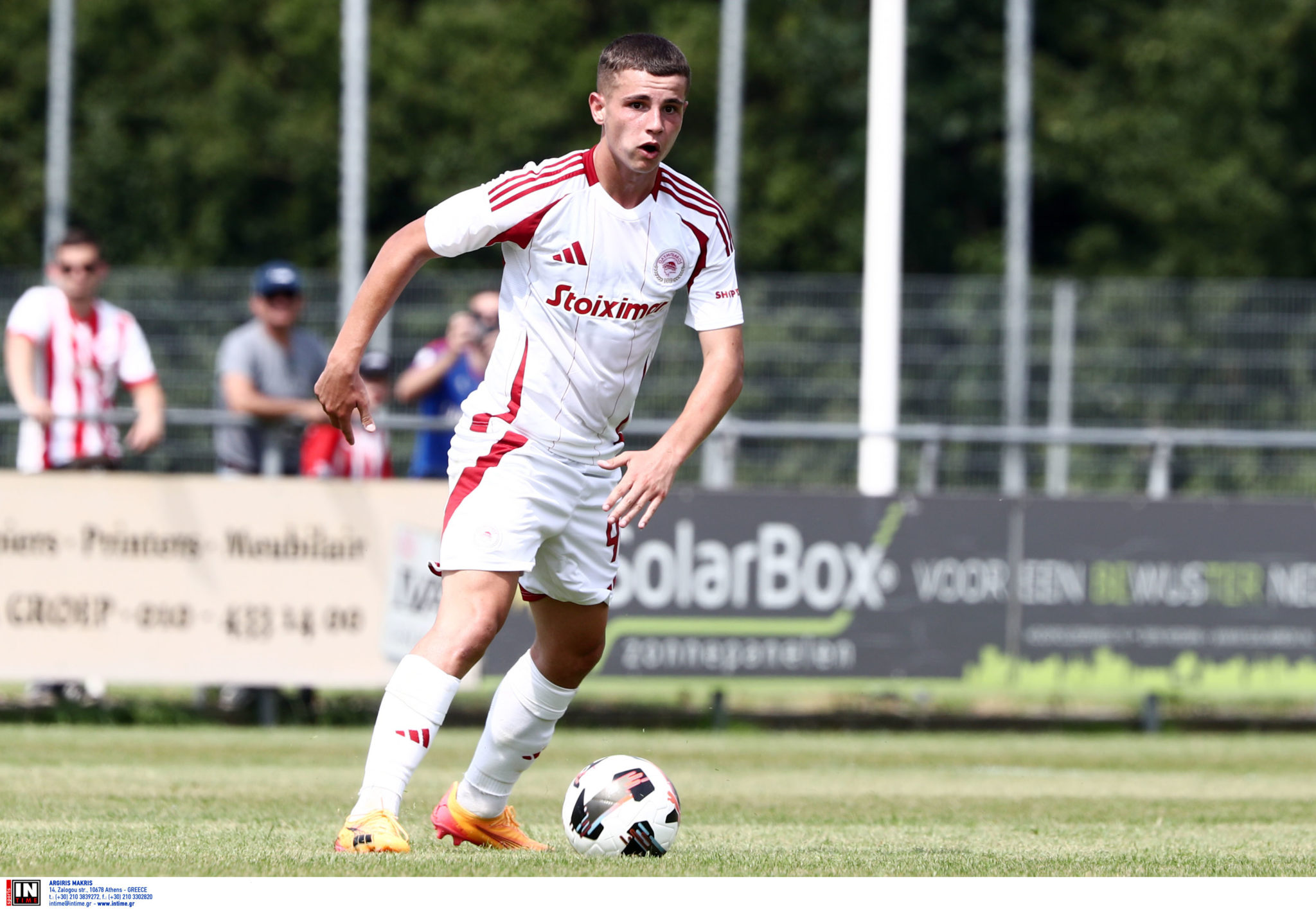 Ολυμπιακός Χρήστος Μουζακίτης