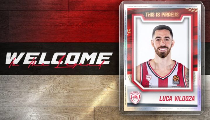 Ολυμπιακός Λούκα Βιλντόζα