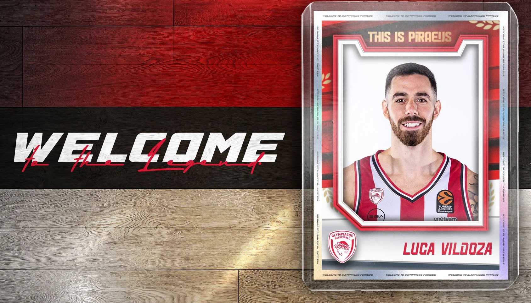 Ολυμπιακός Λούκα Βιλντόζα